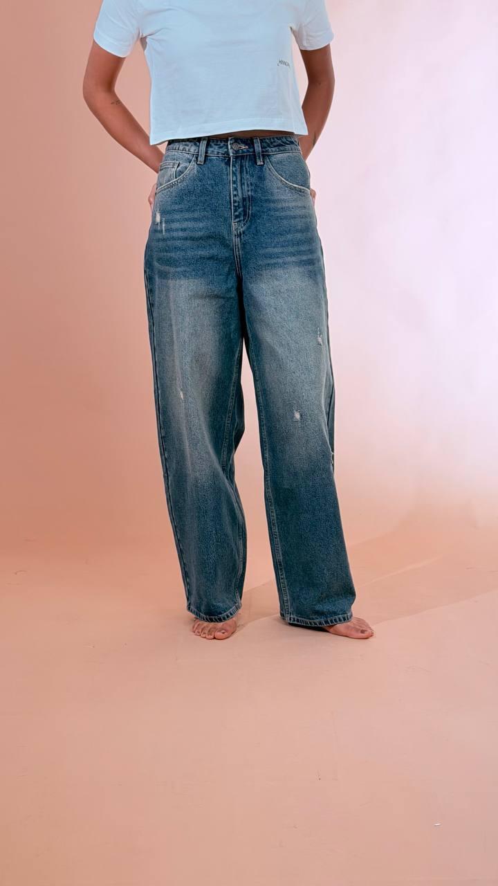 ELLEH Jeans Wide LEg EL098 DENIM 