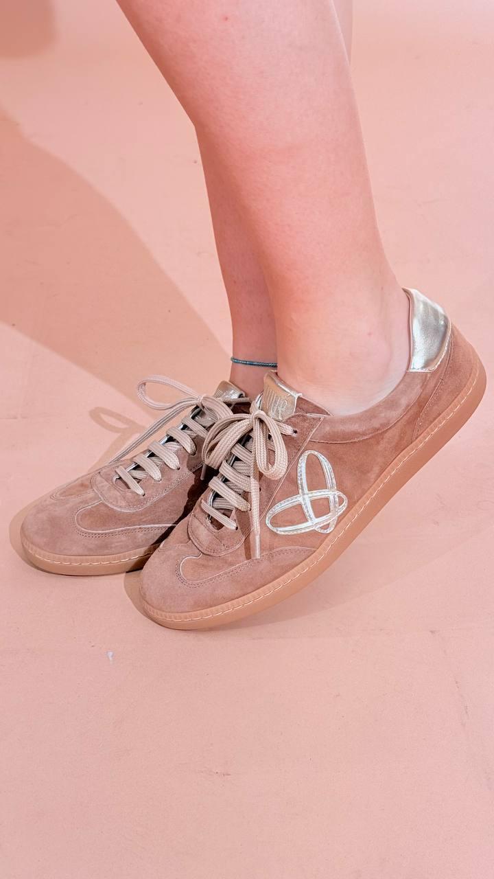 OVYE Sneaker cammello FE4465CAM CAMMELLO 