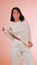 HAVE ONE T-shirt basic MJS-Q018 BURRO 