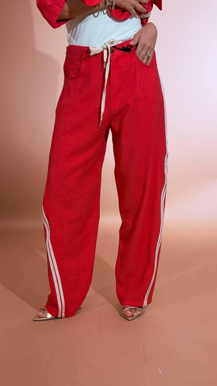 MARYLEY Completo banda 183/582 ROSSO 