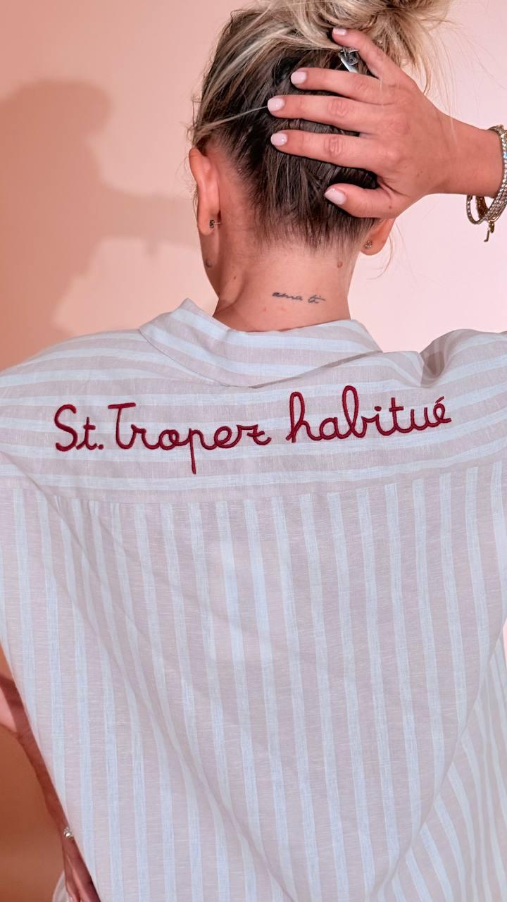 MOTEL Camicia st.tropez S26CI92 SABBIA 