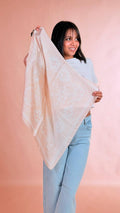 LEVA Foulard bandana SC005 BEIGE 