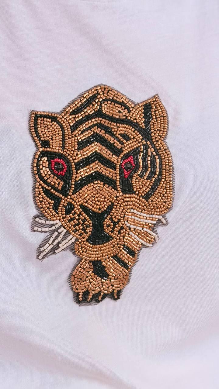 SOUVENIR T-shirt tigre F38X1129  