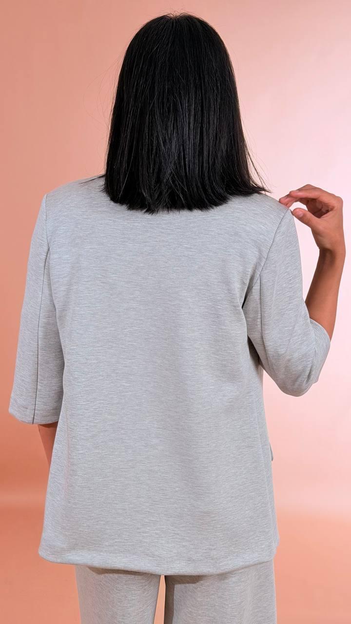 KONTATTO Blazer monopetto CO5039N GRIGIO 