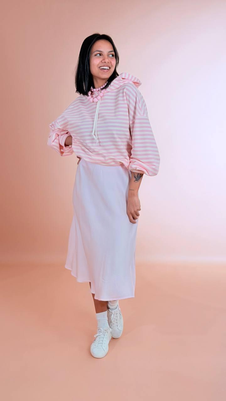 MOTEL Loungette rosa C482S22R ROSA 