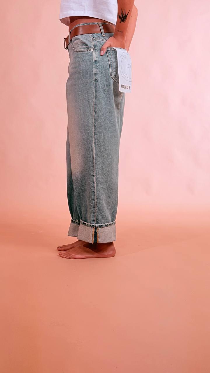 HAVE ONE Jeans mandy PLS-Q034 DENIM 