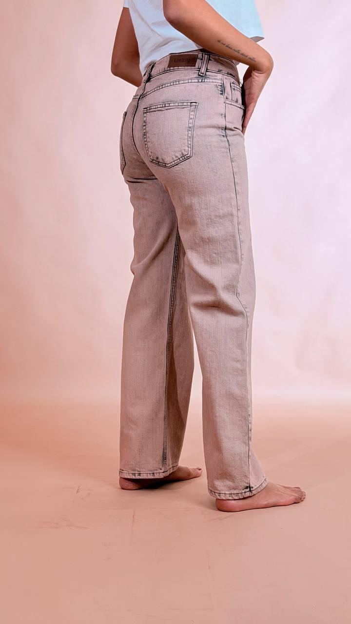 KONTATTO Jeans slavatura Rosa FJ807C ROSA 