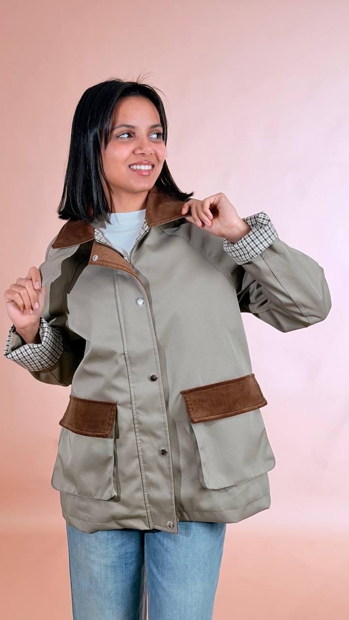 LEVA Jacket verde F5DD0392 VERDE 