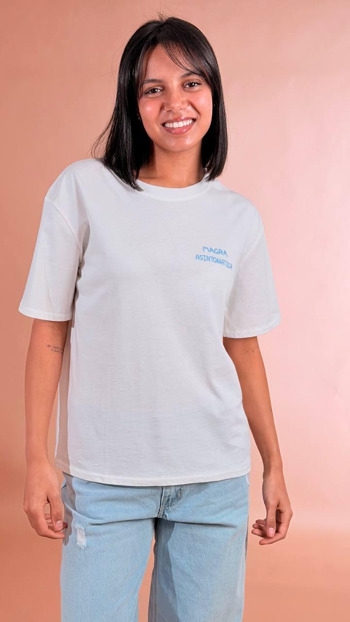 LEVA T-shirt magra asintomatica 54445 AVORIO 