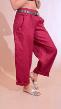 SOUVENIR Pantalone Sindy M39F1752 FRAGOLA 