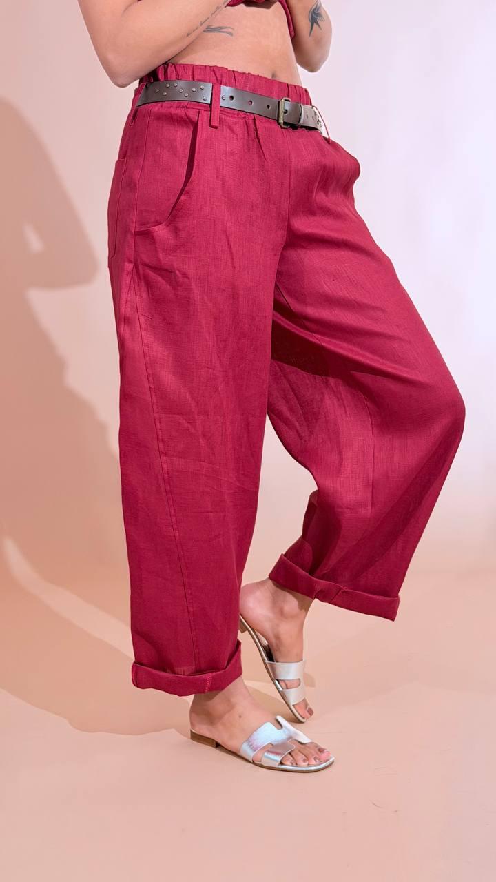 SOUVENIR Pantalone Sindy M39F1752 FRAGOLA 