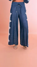 MOTEL Pantalone chambery S26PA62 DENIM 