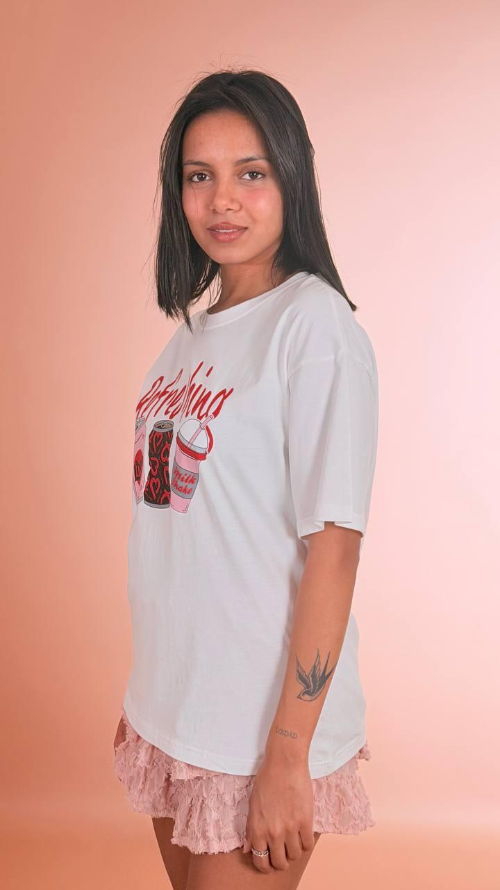 ANNA ROCK T-shirt refreshino 2091044 BIANCA 