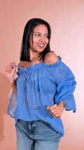 SOUVENIR Camicia celeste D39N1785 AZZURRO 