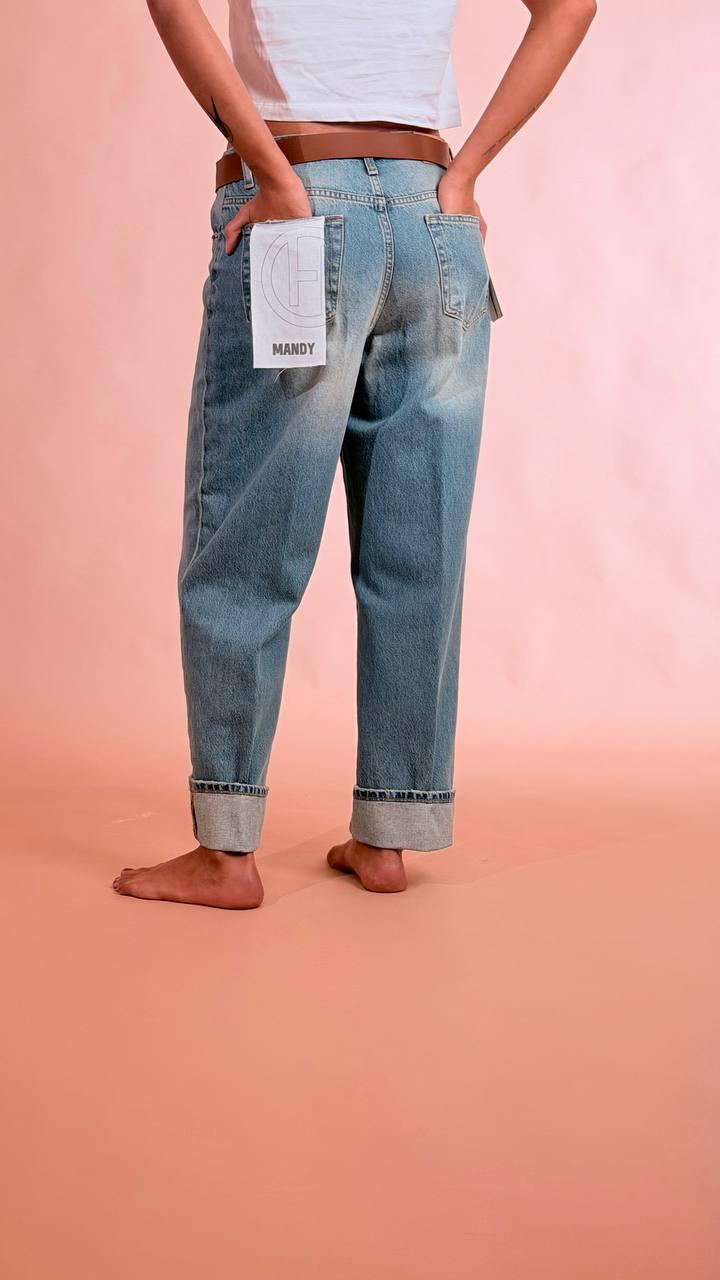 HAVE ONE Jeans mandy PLS-Q034 DENIM 