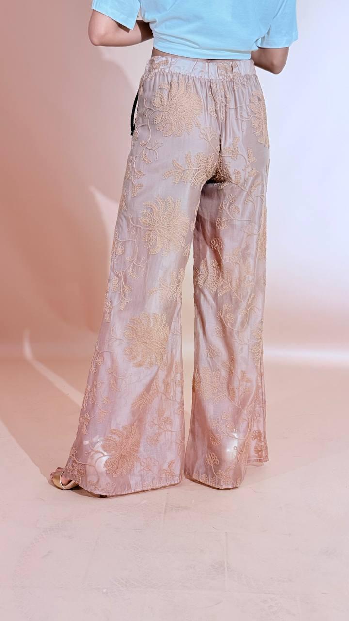 H2O Pantalone ricamo PAVEDA BLUSH 