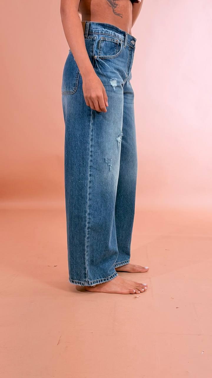 HAVE ONE Jeans bella PLS-Q025 DENIM 