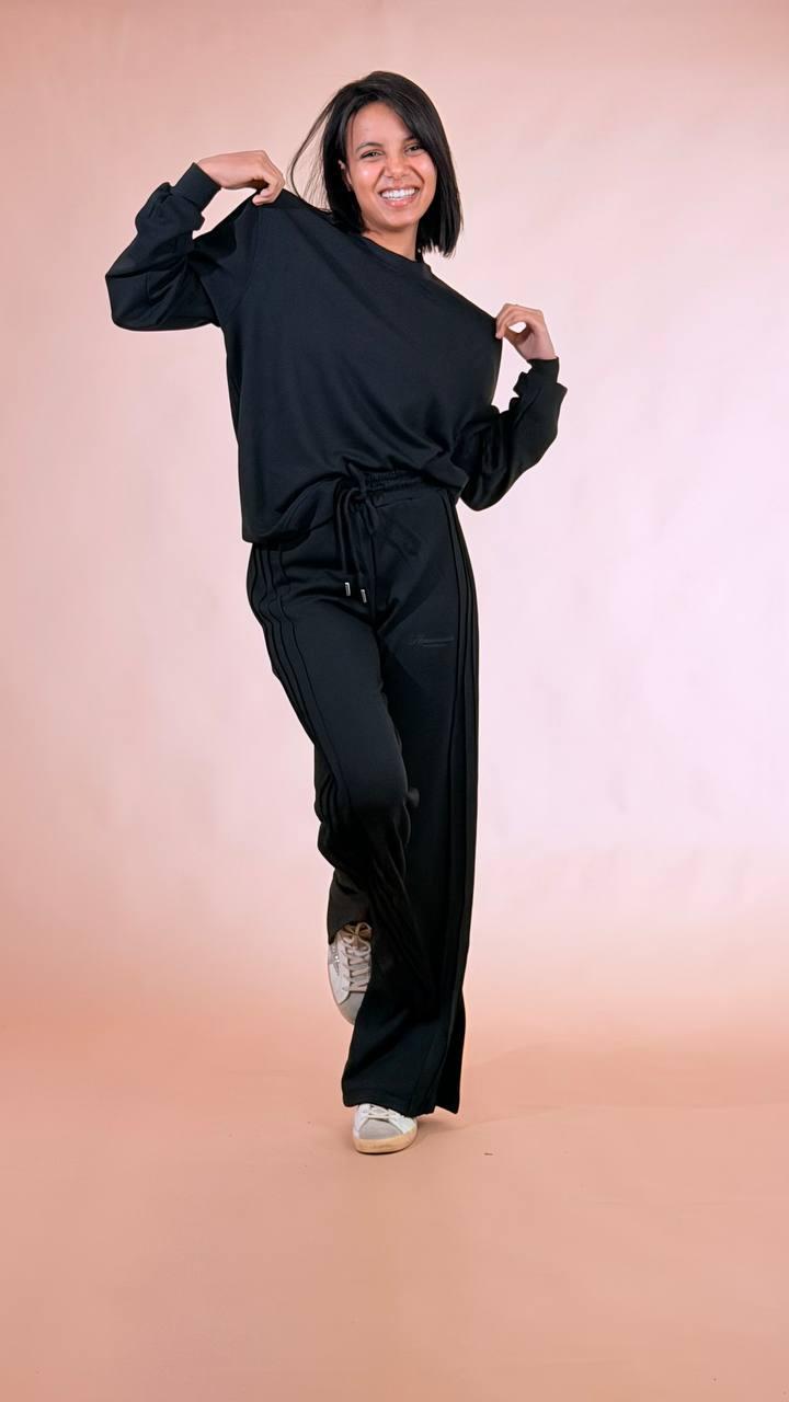 HINNOMINATE Felpa paricollo HMABW02386 NERO 
