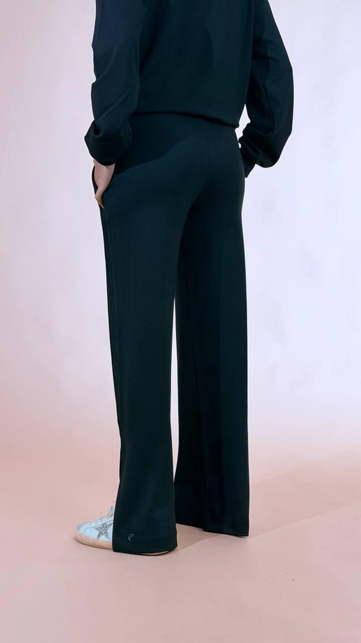 HINNOMINATE Pantalone dritto HMABW02390 NERO 