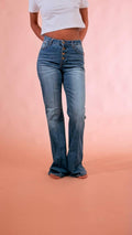 FRACOMINA Jeans zampa FR26SVA013D40902 DENIM 