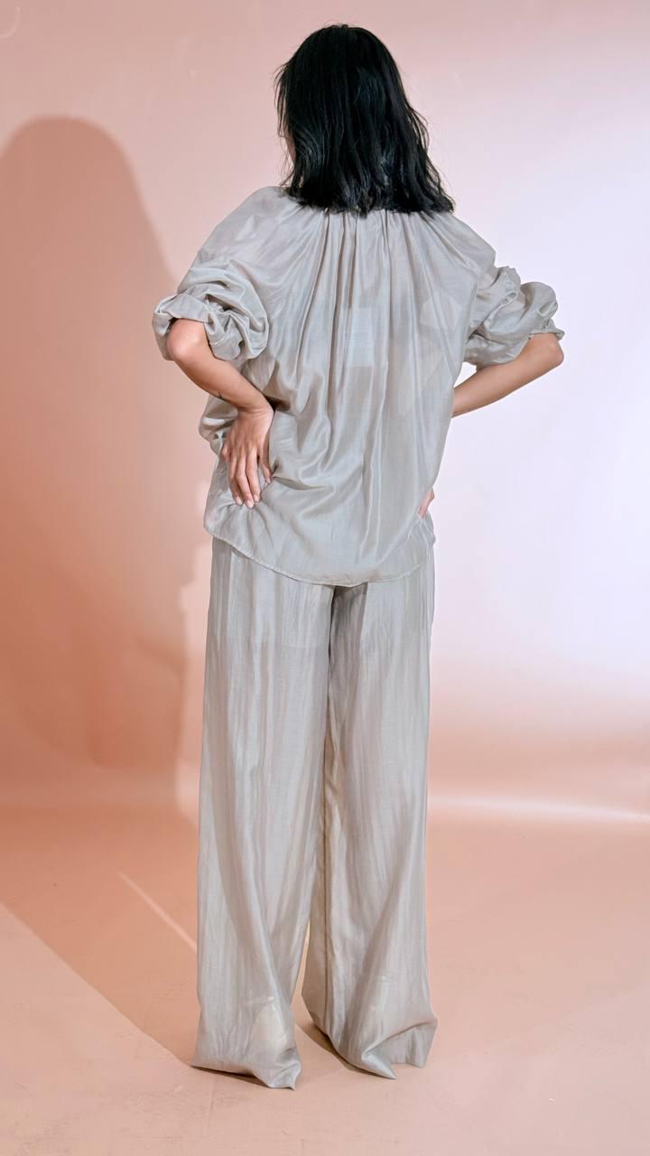 H2O Blusa leggera SCRERA FANGO 