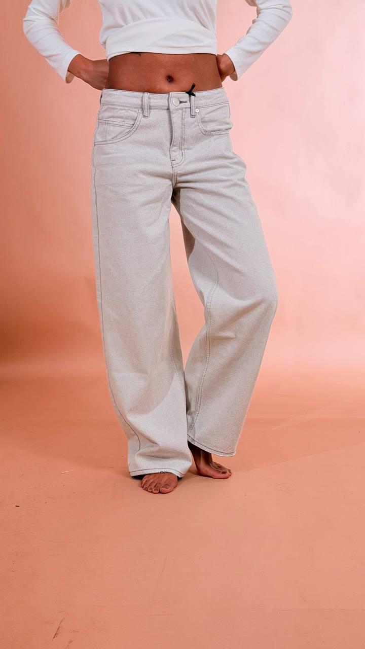 GLAMOROUS Jeans slavato grigio AN5539 GRIGHIO 