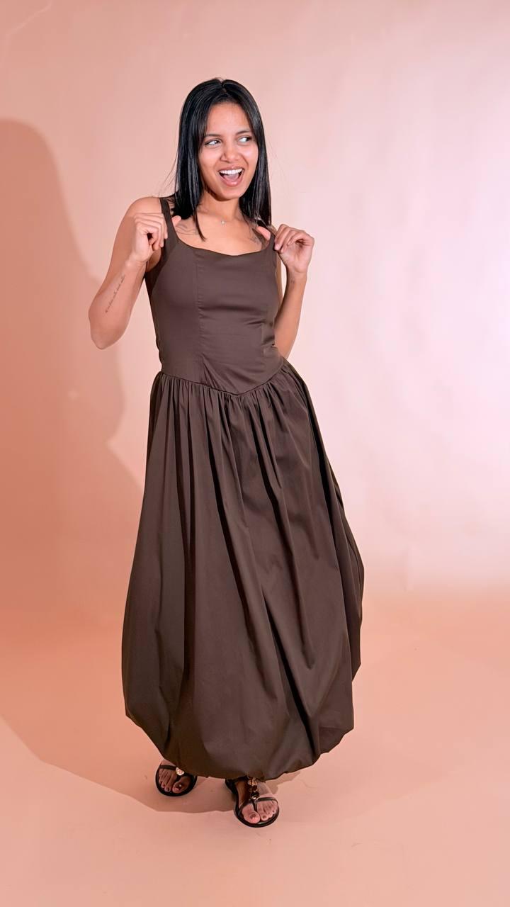 SOUVENIR Abito clelia M39F1714 MORO 