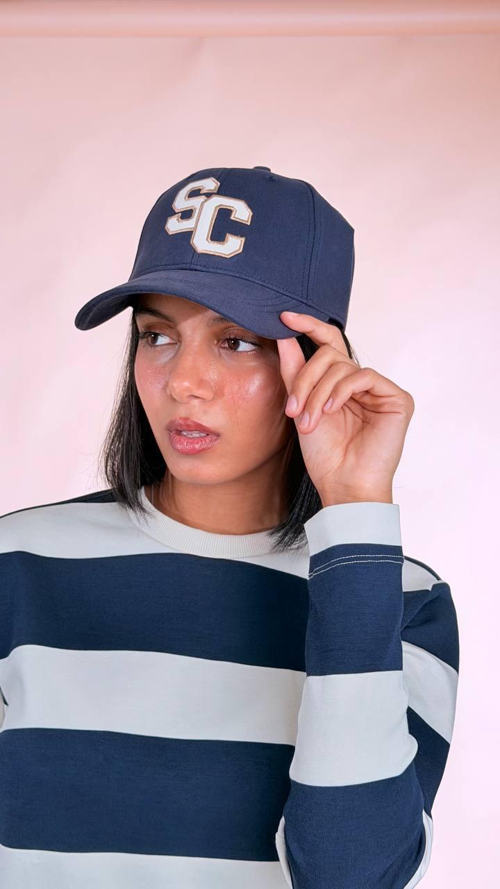 SOYA CONCEPT Cappellino modello baseball 51484 BLU 