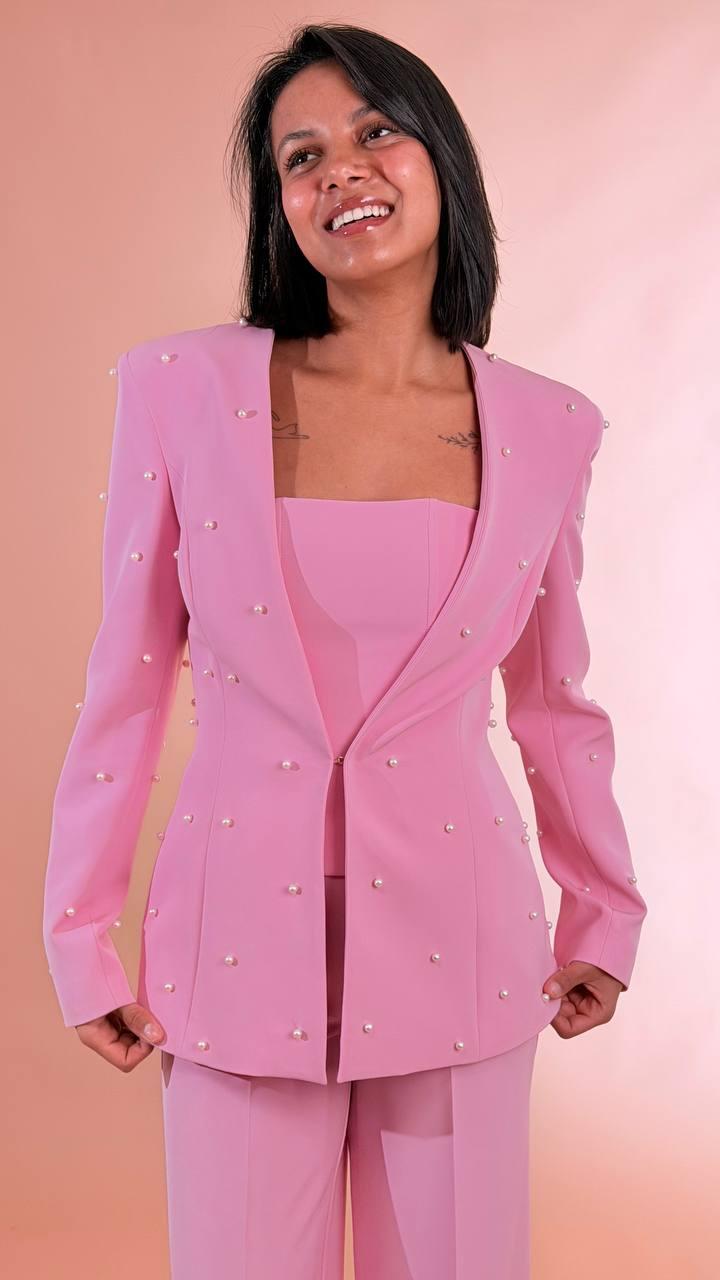SILENCE Blazer perle GI5354APP BUBBLE 