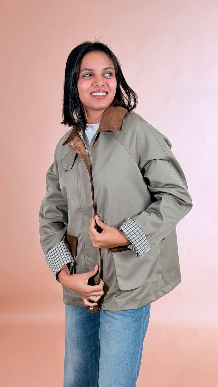 LEVA Jacket verde F5DD0392 VERDE 