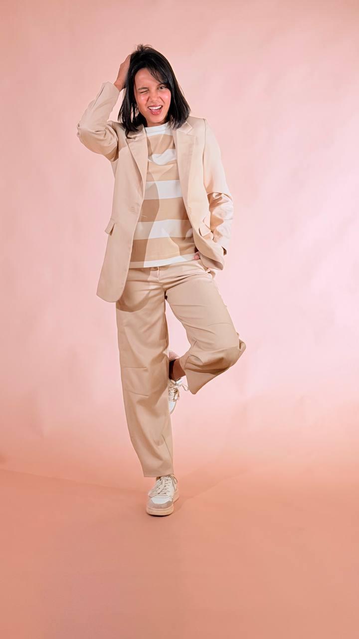 SOYA CONCEPT Blazer mono petto 41532 SAND 