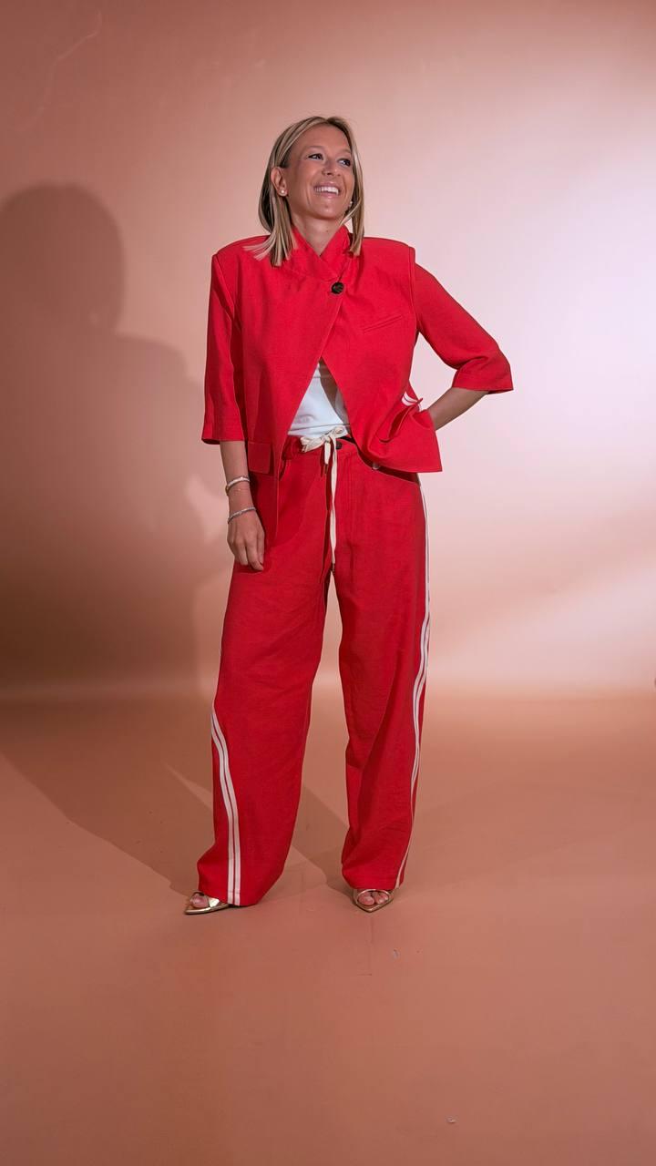 MARYLEY Completo banda 183/582 ROSSO 
