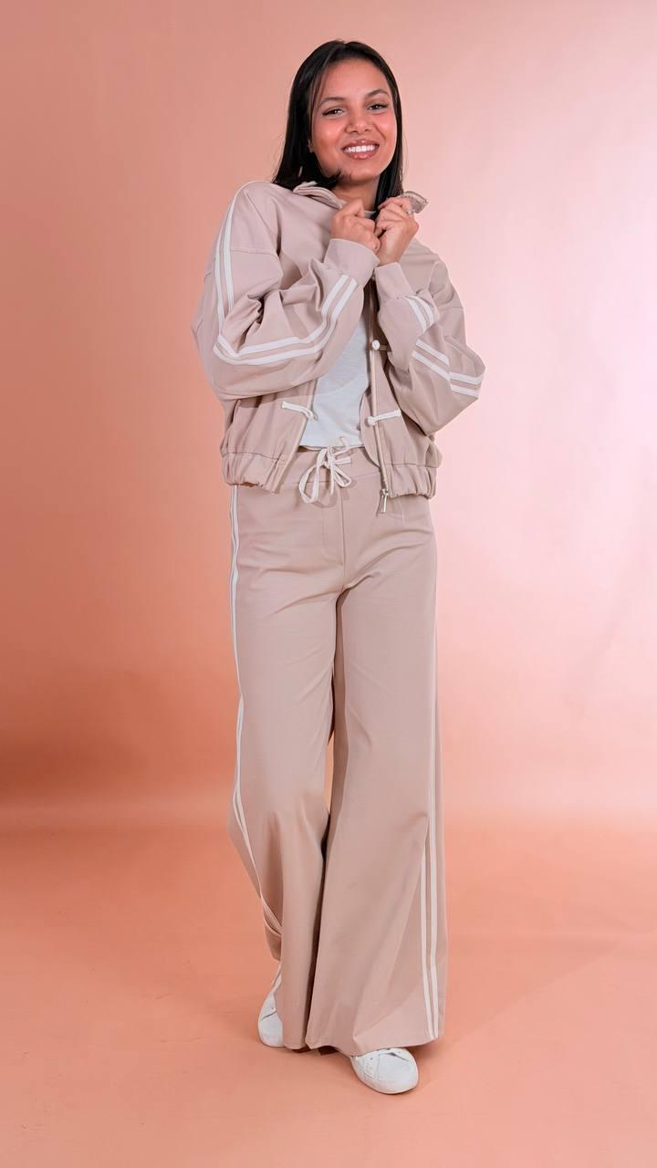 LEVA Tuta alamari 54D4545 BEIGE 