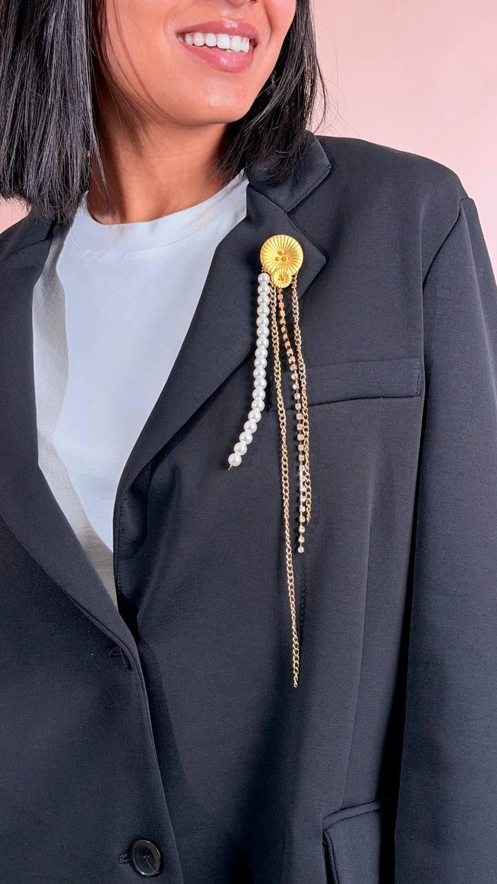 MOTEL Blazer spilla W25J106  