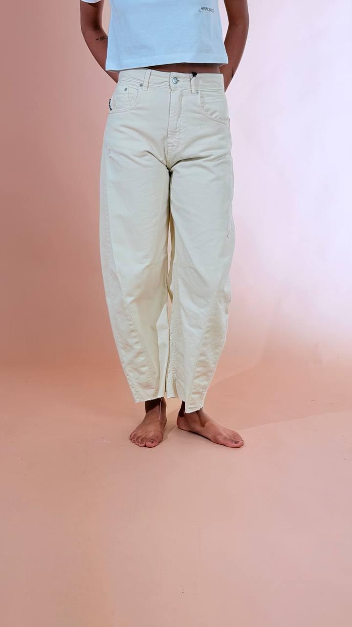 HAVE ONE Jeans barbara PFA-Q081 BURRO 