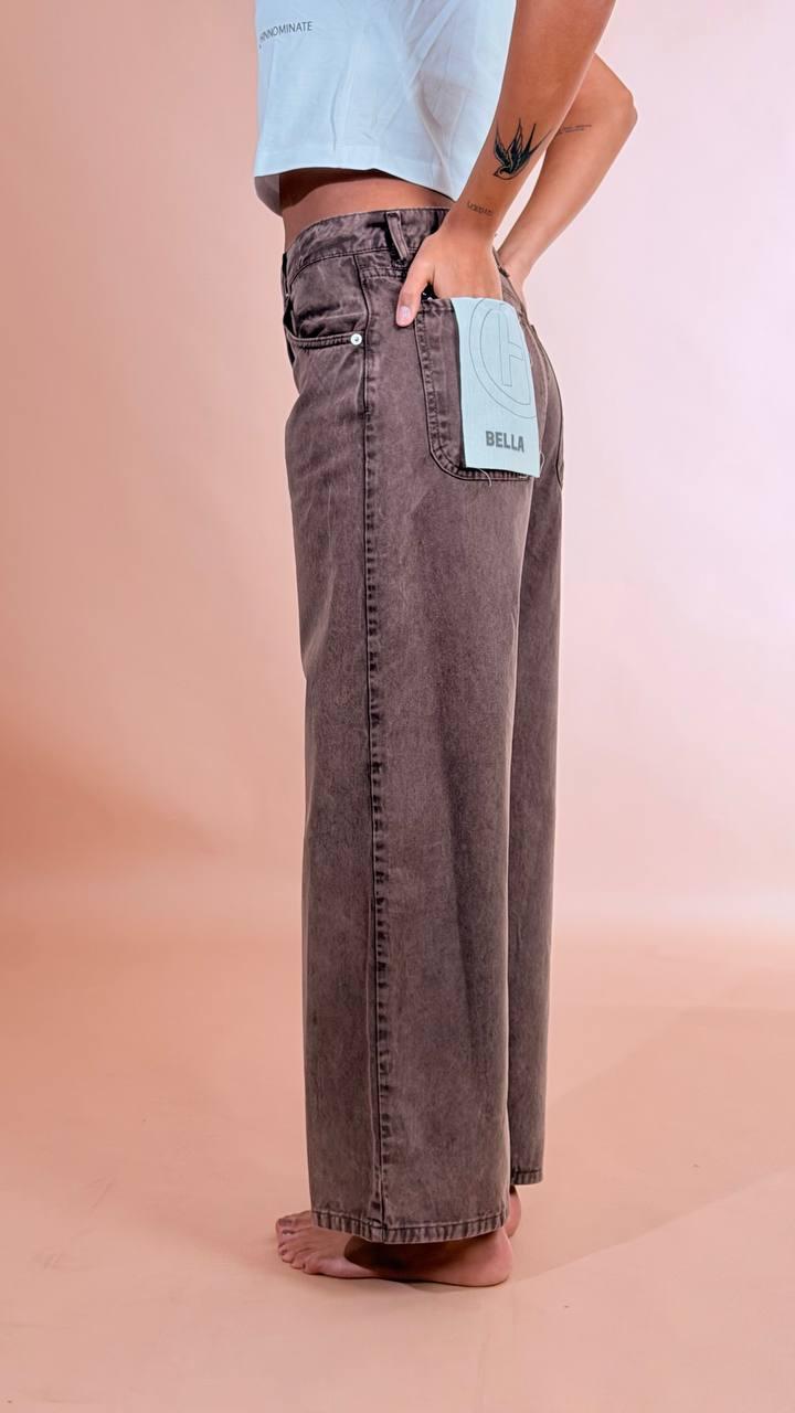 HAVE ONE Denim bella PLS-Q030 MORO 