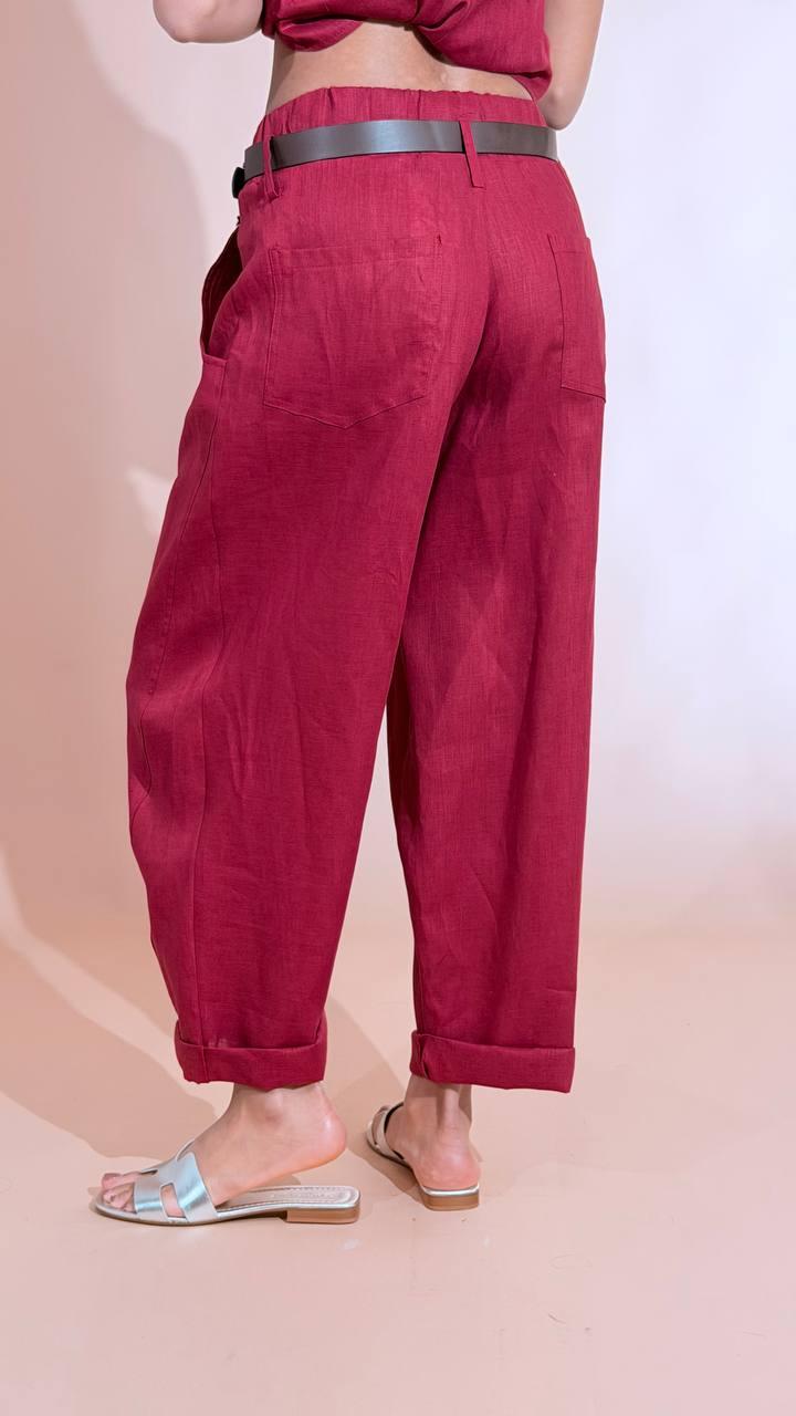 SOUVENIR Pantalone Sindy M39F1752 FRAGOLA 