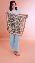 LEVA Foulard leopard SC454512 MACULATO 