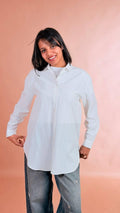 SOYA CONCEPT Camicia liscia 40261 BIANCA 