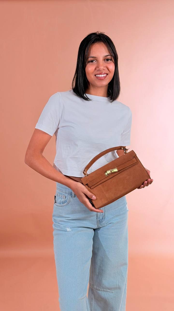 LEVA Borsa gancio oro JS05242 CUIO 