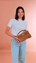 LEVA Borsa gancio oro JS05242 CUIO 