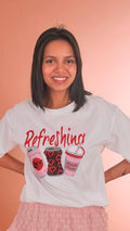 ANNA ROCK T-shirt refreshino 2091044 BIANCA 