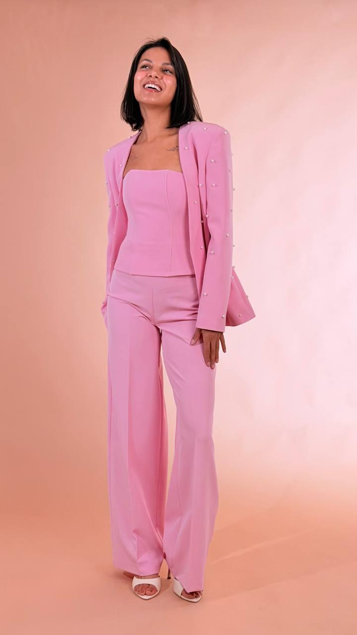 SILENCE Blazer perle GI5354APP BUBBLE 