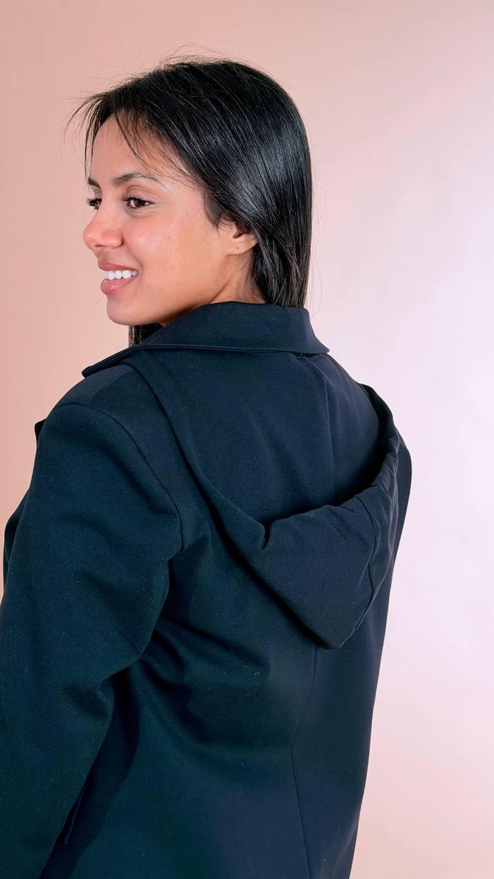 MOTEL Blazer felpa 26B3677 BLU 