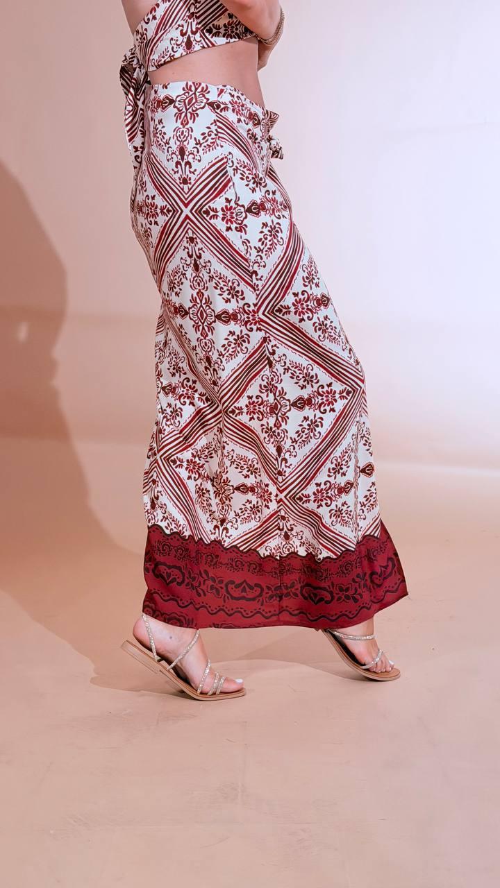 PHILIA LOFT "bali" co-ord set R02L1401 INDIA 