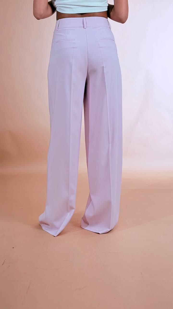 FRACOMINA Pantalone palazzo FR26SV3001W42901 ROSA 