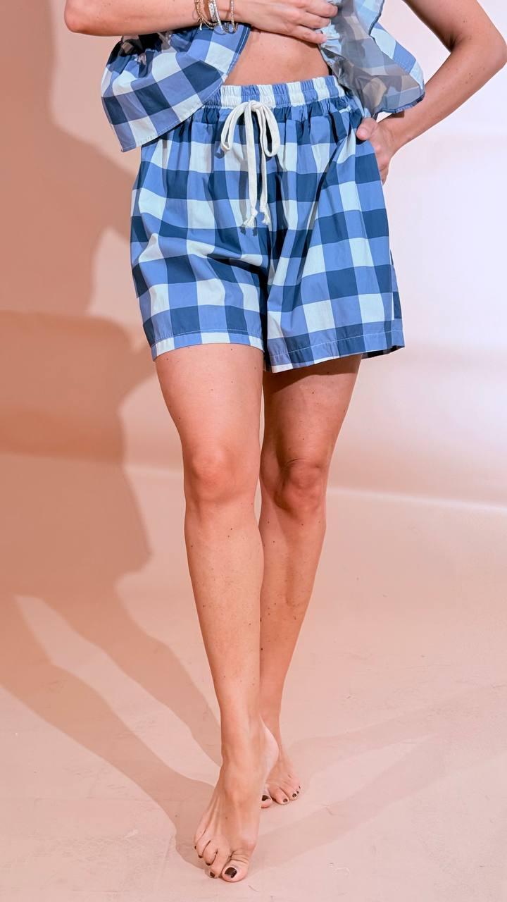 LEVA Set coordinato Pic Nic PICNIC21131 BLU 