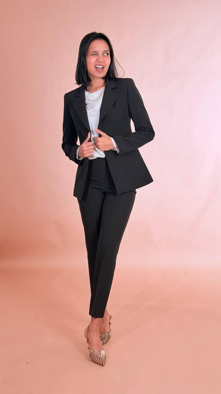 SILENCE Blazer monopetto SD5015KEY NERO 
