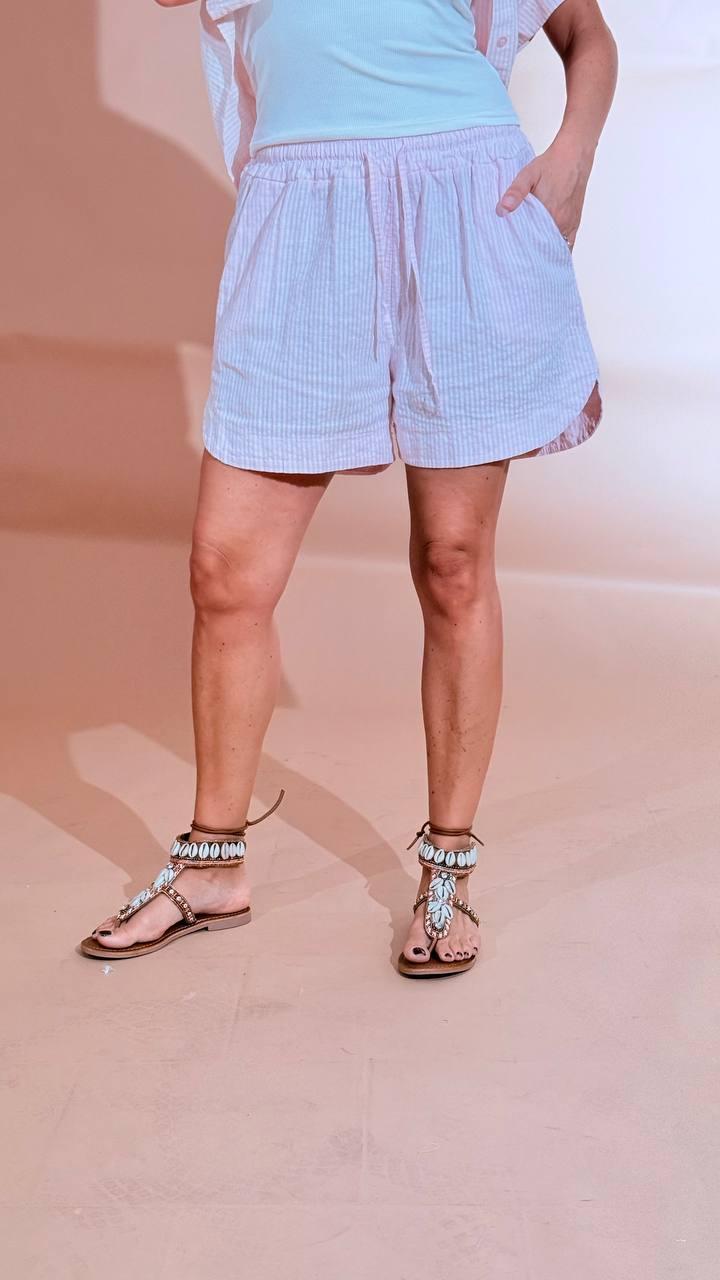 LEVA Short mara MARA247 ROSA 