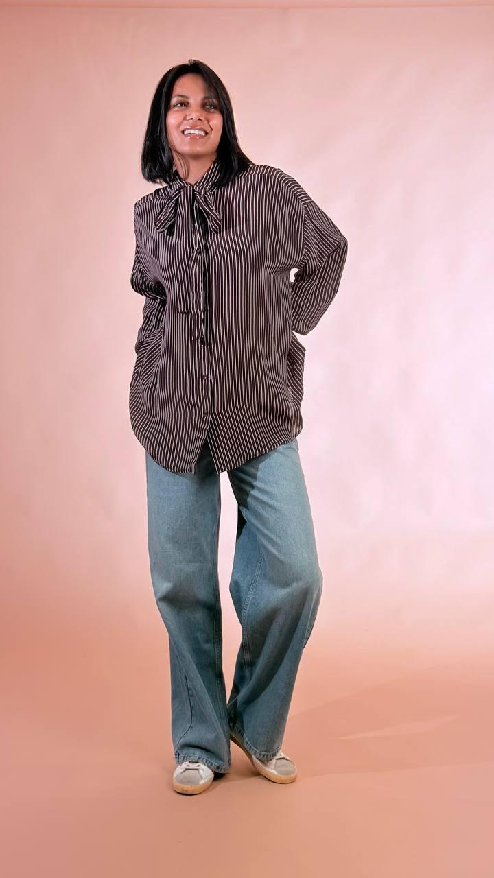 MOTEL Camicia rigata S25C334  